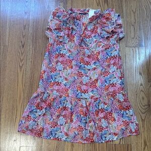 Floral Summer Casual Dress in Sz M